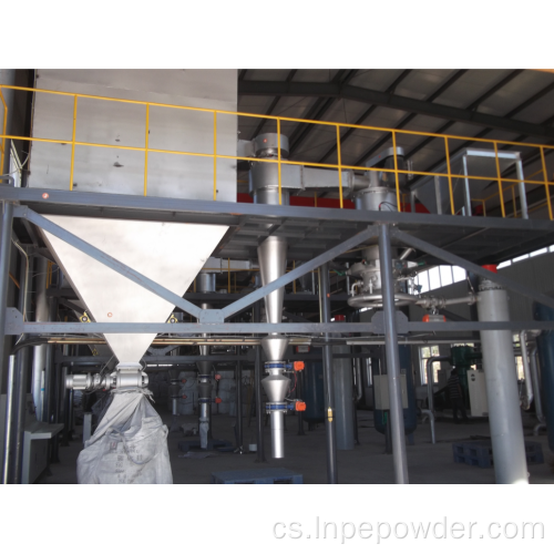 Ultratefine Diamond Jet Mill